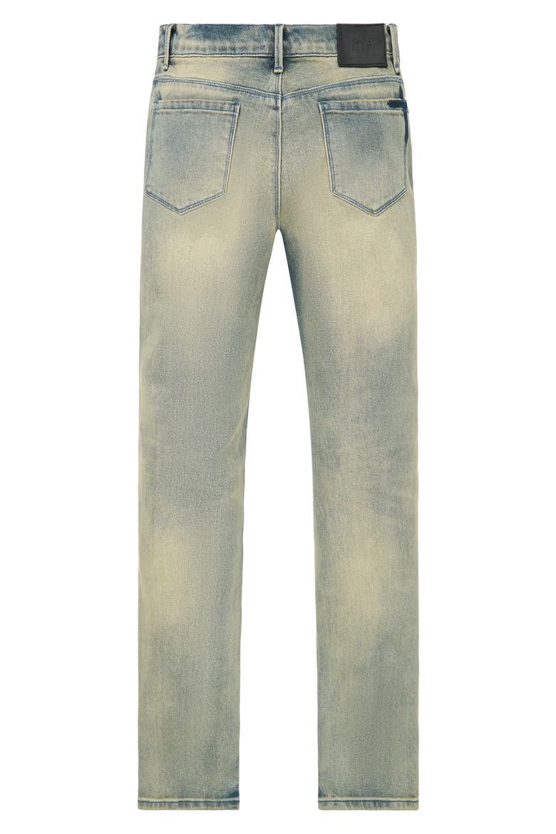 Bryant Tinted Skinny Jeans, Alternate, color, DAWN WAVE