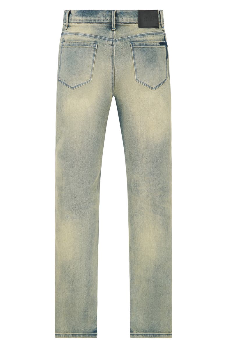 RtA Bryant Tinted Skinny Jeans, Alternate, color, 