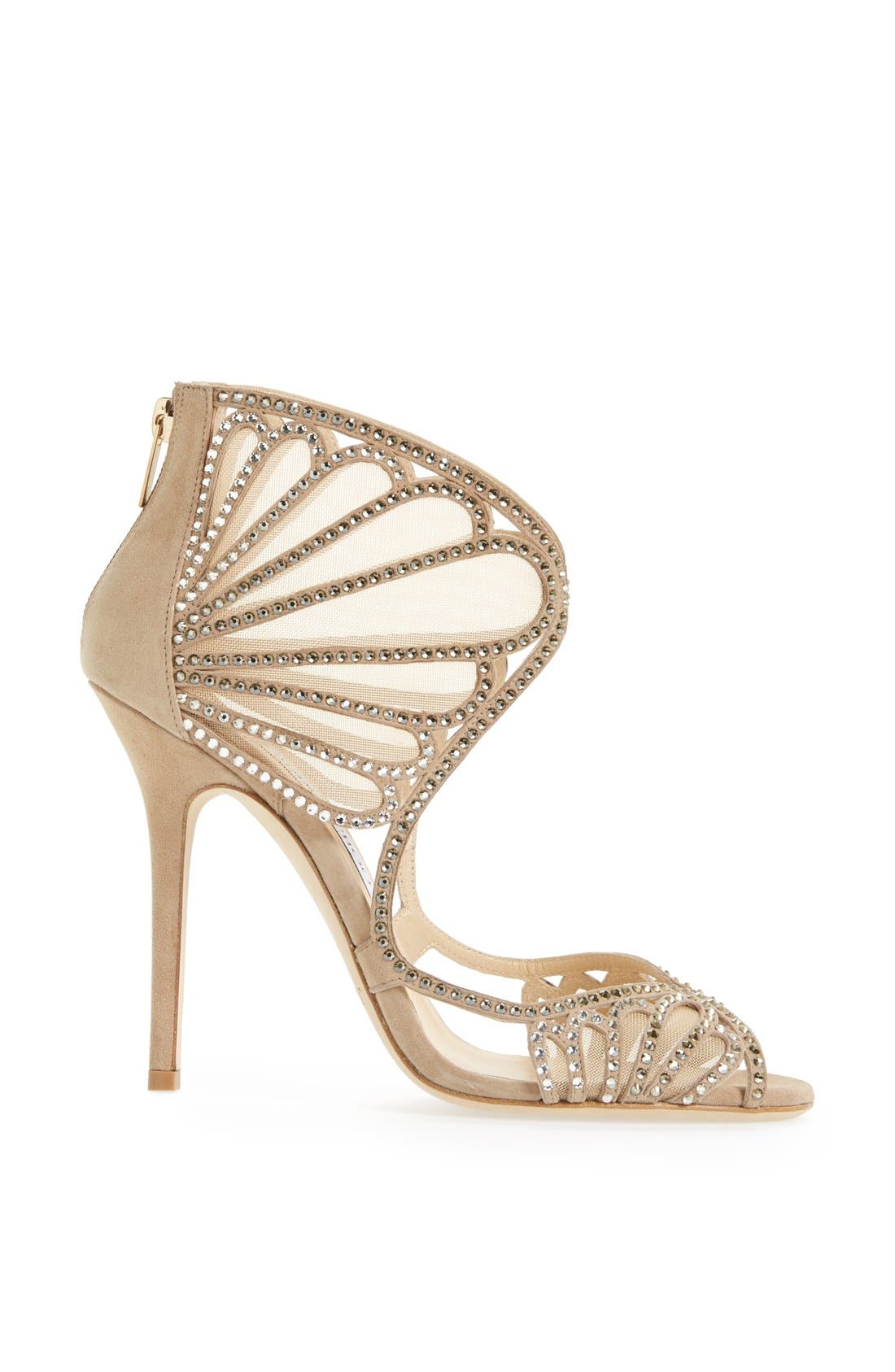 'Kole' Sandal, Alternate, color, NUDE