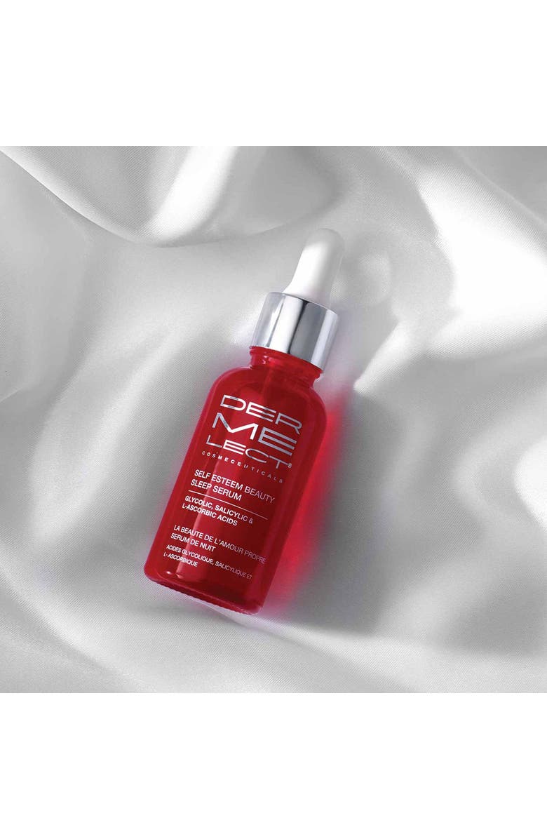 Dermelect SELF-ESTEEM Beauty Sleep Serum, Alternate, color, Clear