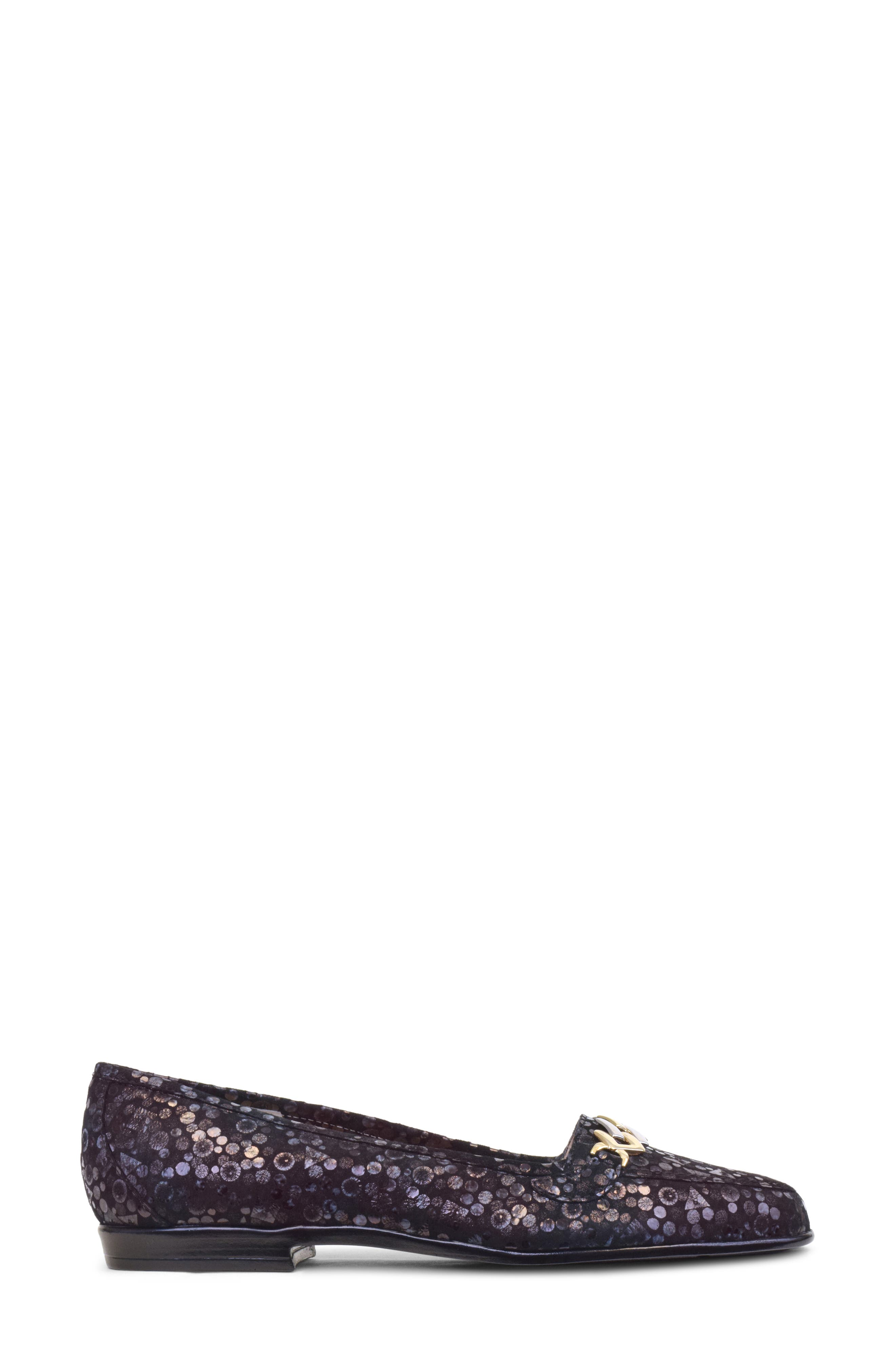 Oste Loafer, Alternate, color, BRONZE PRINTED LEATHER