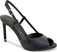 Kenneth Cole Londyn Slingback Peep Toe Sandal