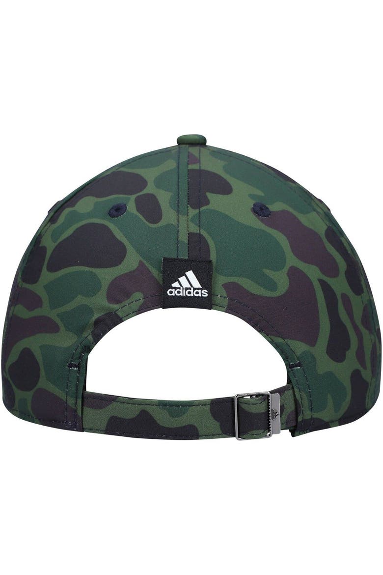 Men's adidas Camo New York Islanders Locker Room Slouch Adjustable Hat, Alternate, color, Camo