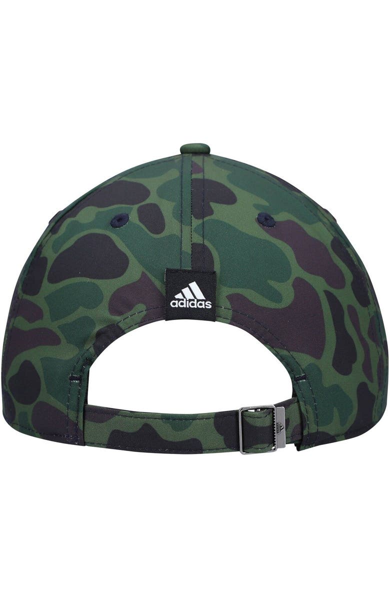adidas Men's adidas Camo New York Islanders Locker Room Slouch Adjustable Hat, Alternate, color, Camo