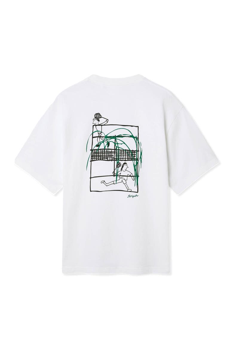Rally T-Shirt, Alternate, color, White
