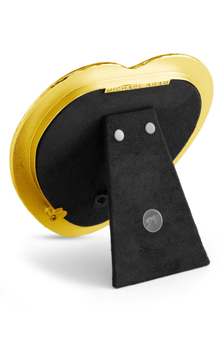 Michael Aram Heart Picture Frame, Alternate, color, Gold/ Black