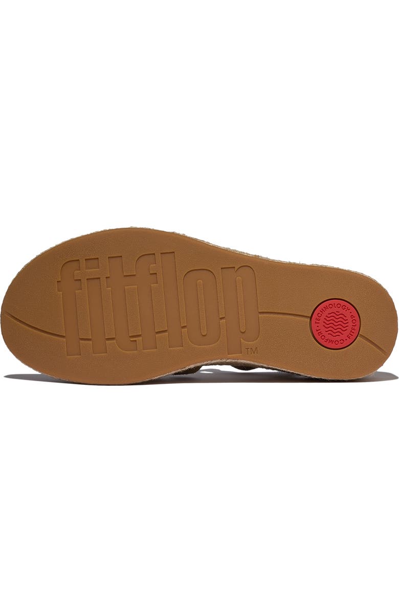 FitFlop Platfforms Espadr. Fisherman, Alternate, color, Cappuccino