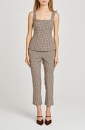 WAYF x Sara Walker Carolyn Check Pants