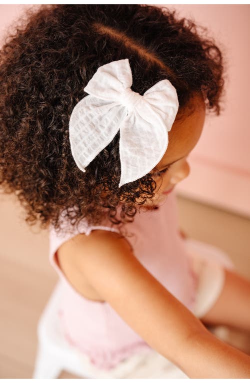 Little Poppy Co The Bow Clip Set In The Marilyn