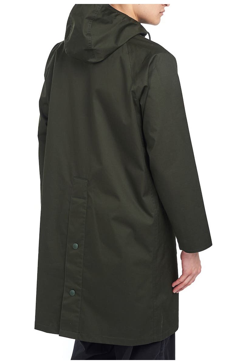 Barbour Hooded Hunting Jacket, Alternate, color,