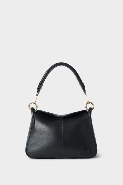 The Oxford Small Leather Shoulder Bag