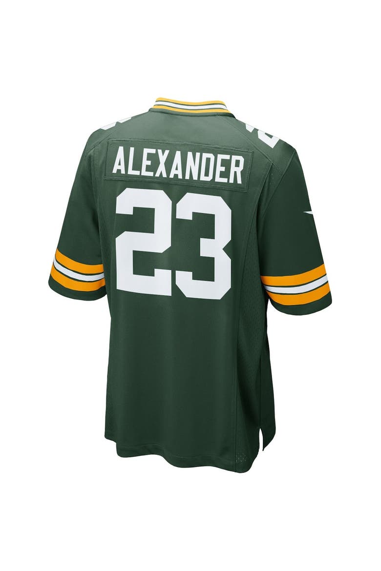 Men's Nike Jaire Alexander Green Green Bay Packers Game Player Jersey, Alternate, color, GREEN