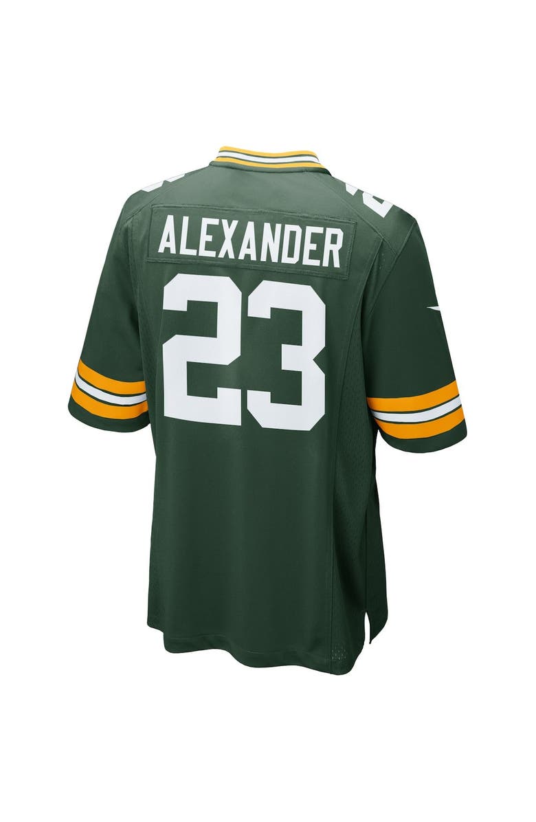 Nike Men's Nike Jaire Alexander Green Green Bay Packers Game Player Jersey, Alternate, color,