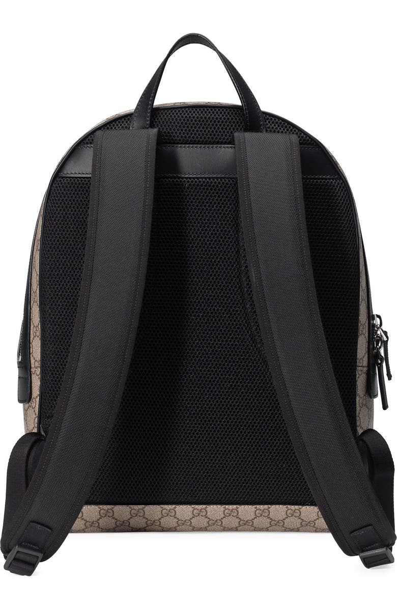 Gucci Supreme Stripe Backpack, Alternate, color,