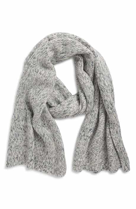 Chunky Marl Scarf
