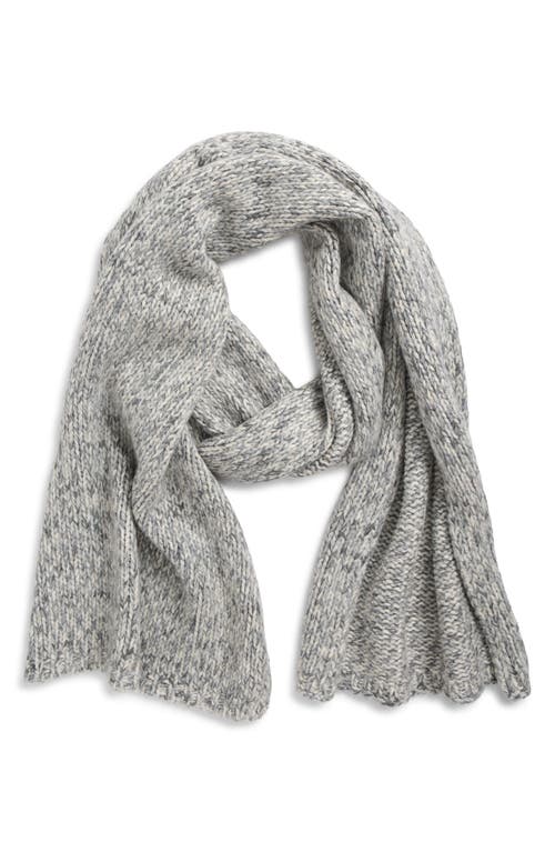 Vince Chunky Marl Scarf In Brown