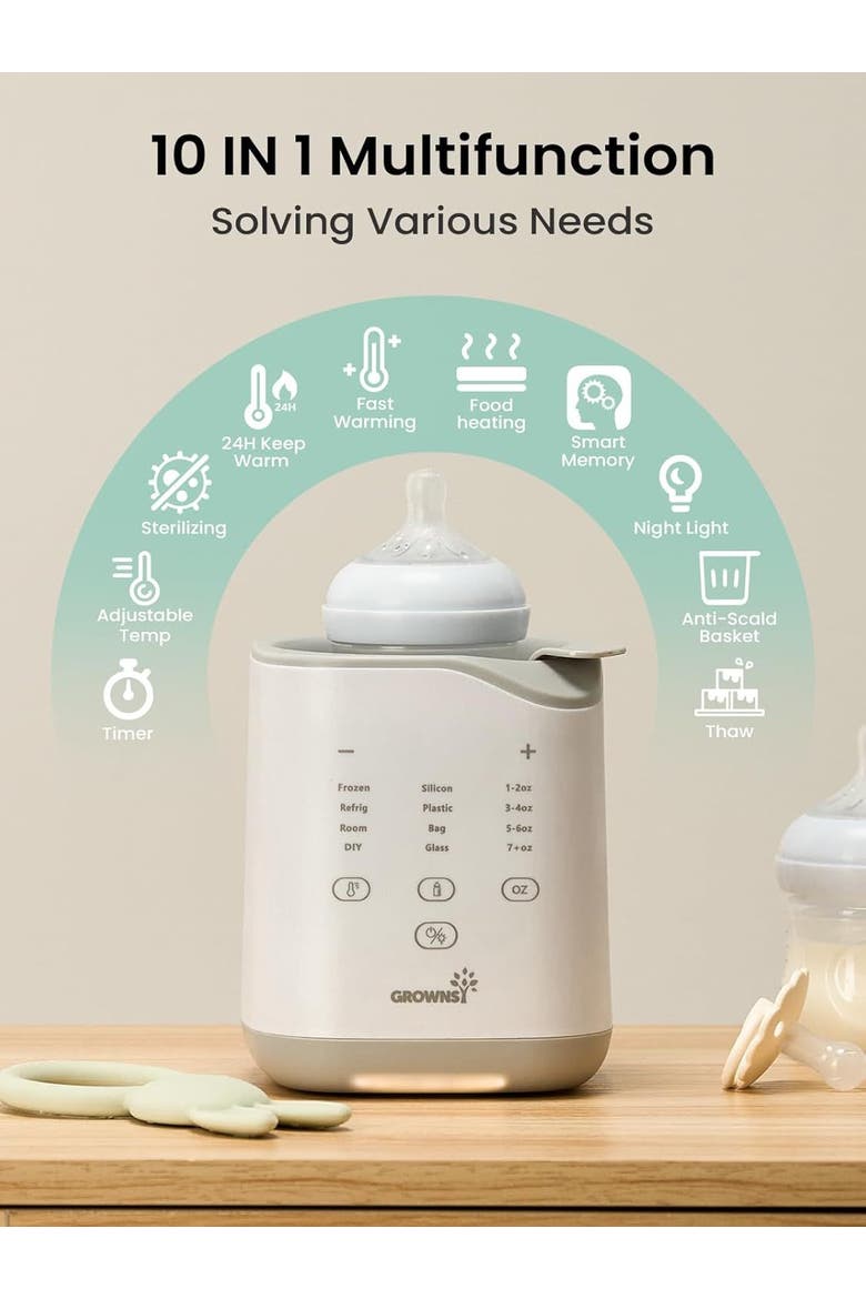 Bottle Warmer, Alternate, color, White