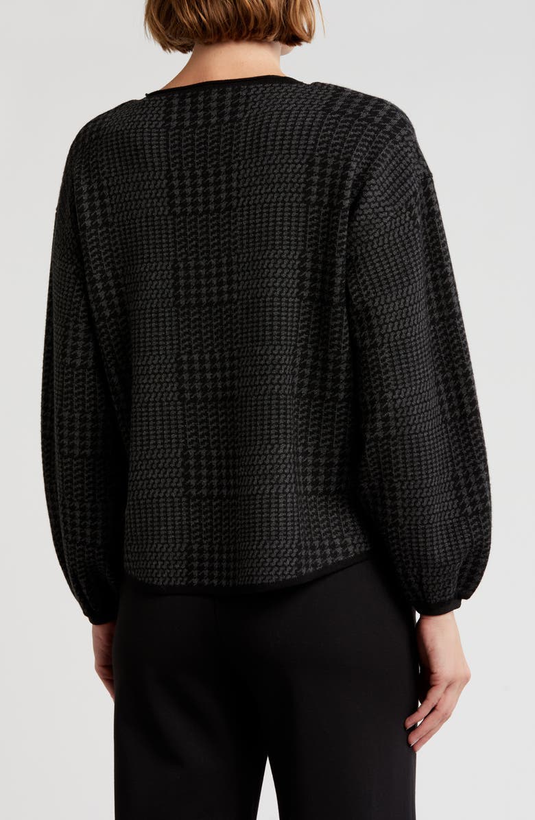 MAX STUDIO Chevron Crewneck Sweater, Alternate, color, 