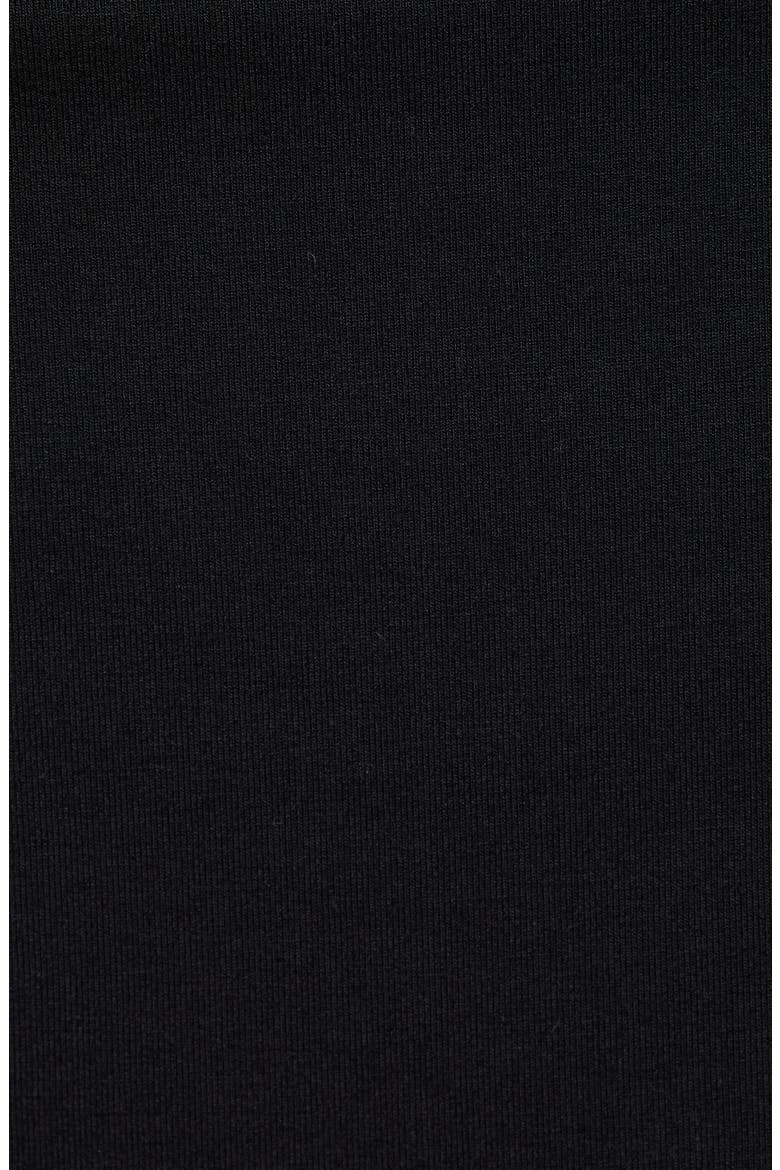'Ellis' Side Ruched Maternity Tank Dress, Alternate, color, CAVIAR BLACK
