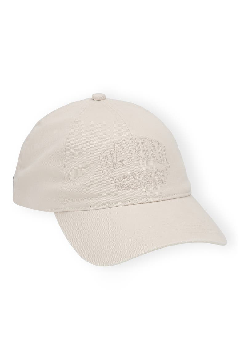 Patch Baseball Cap, Main, color, EGRET