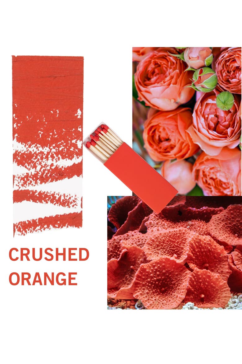 Change Agent Matte Lipstick, Alternate, color, CRUSHED ORANGE