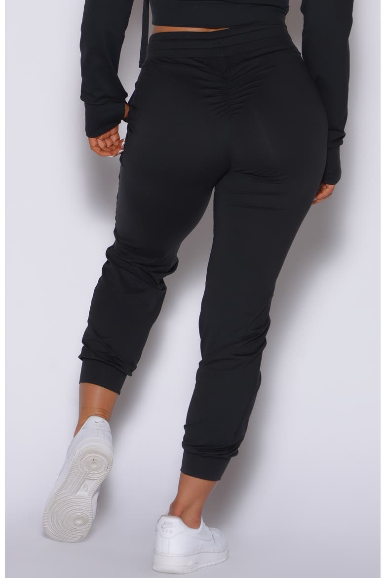 Cozy Joggers, Alternate, color, Black