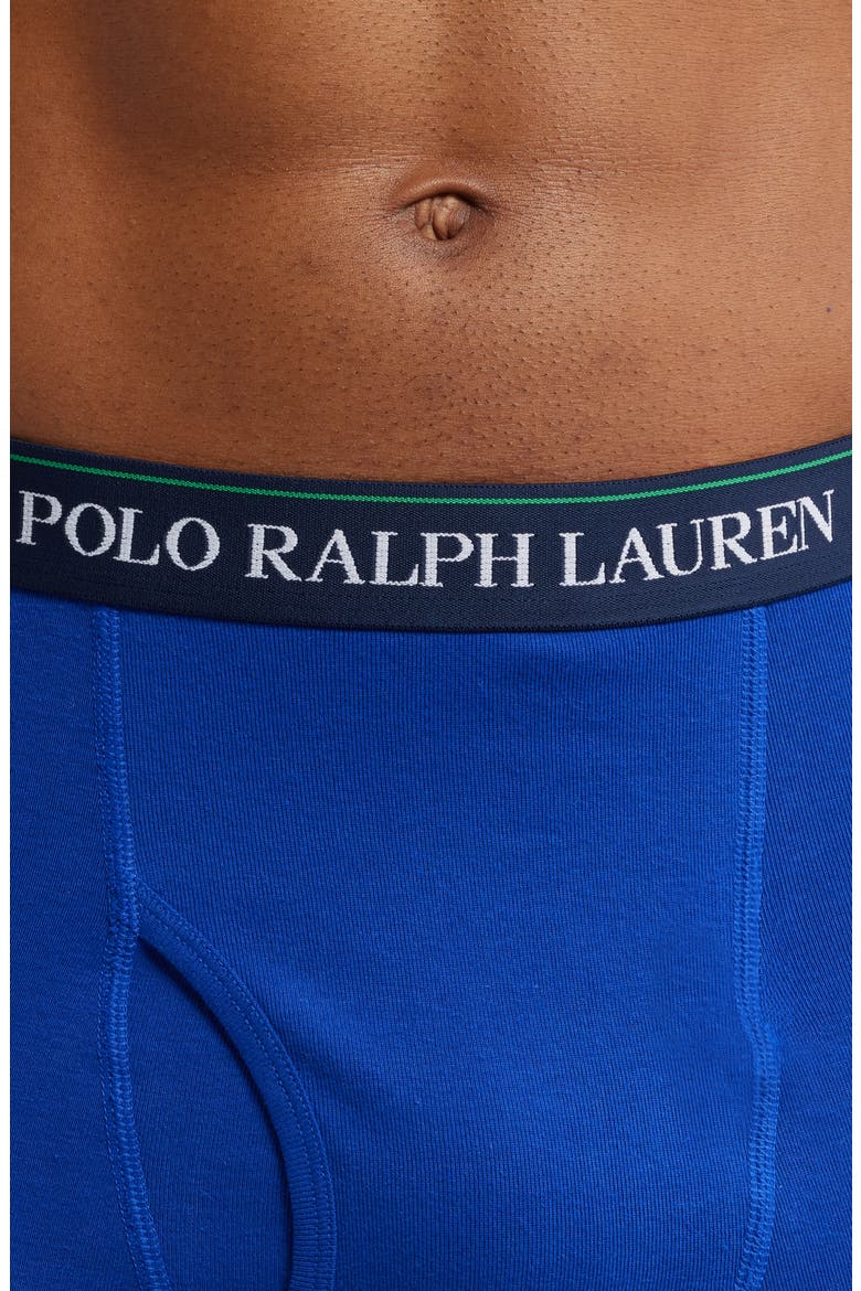 Classic Fit Performance Cotton Boxer Briefs, Alternate, color, BOY STRPE/BLRD GREEN/RGBY ROYL