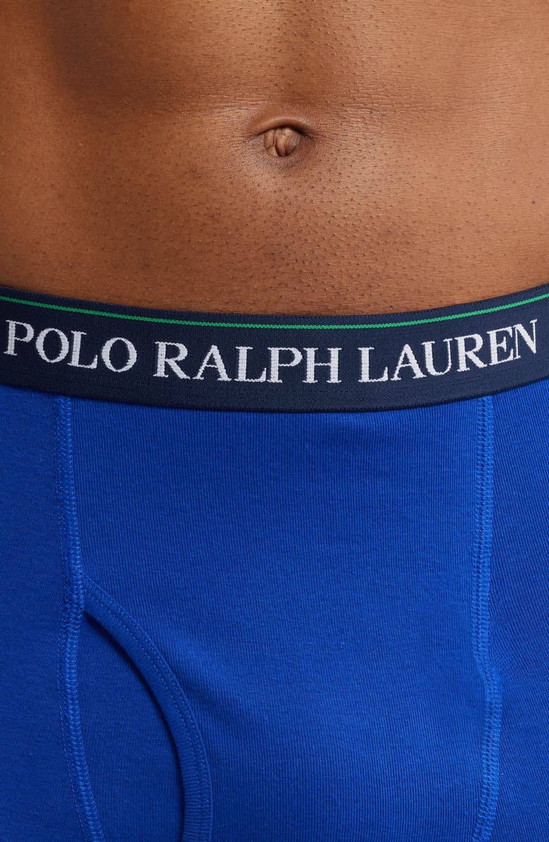 Polo Ralph Lauren Classic Fit Performance Cotton Boxer Briefs, Alternate, color, 