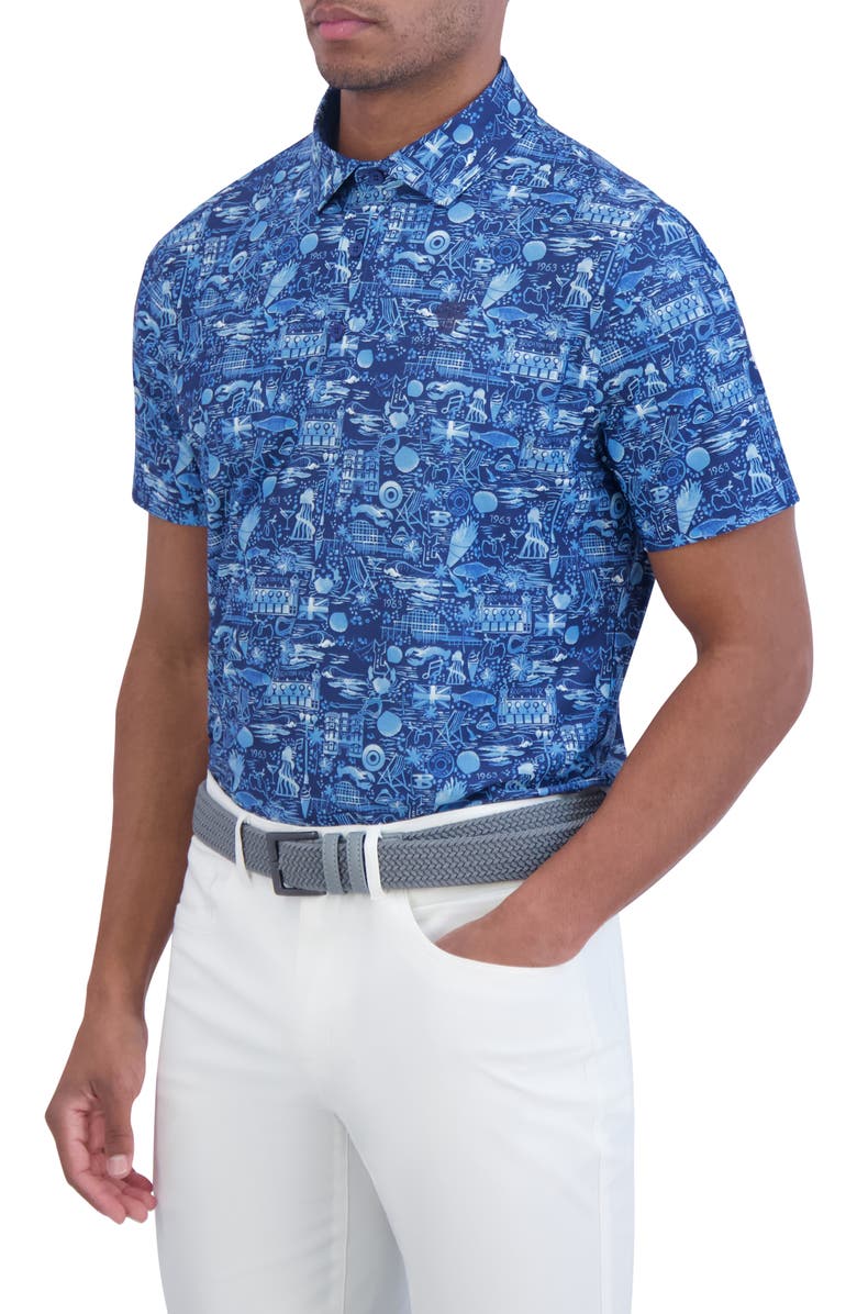 Ben Sherman Brighton Tech Jersey Sports Golf Polo, Alternate, color,