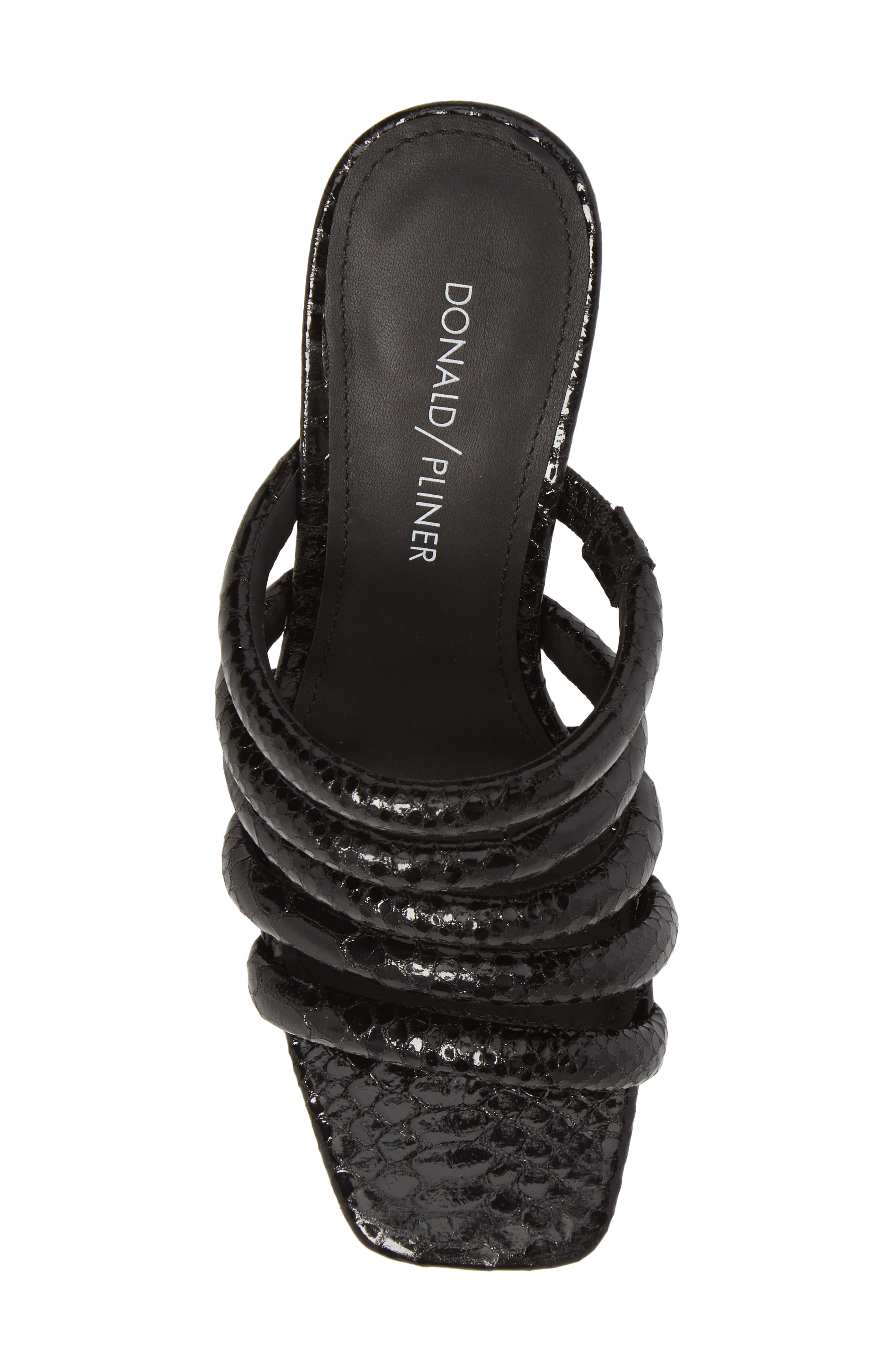 Donald Pliner Wes Block Heel Mule, Alternate, color, 