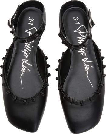 Ankle Strap Flat