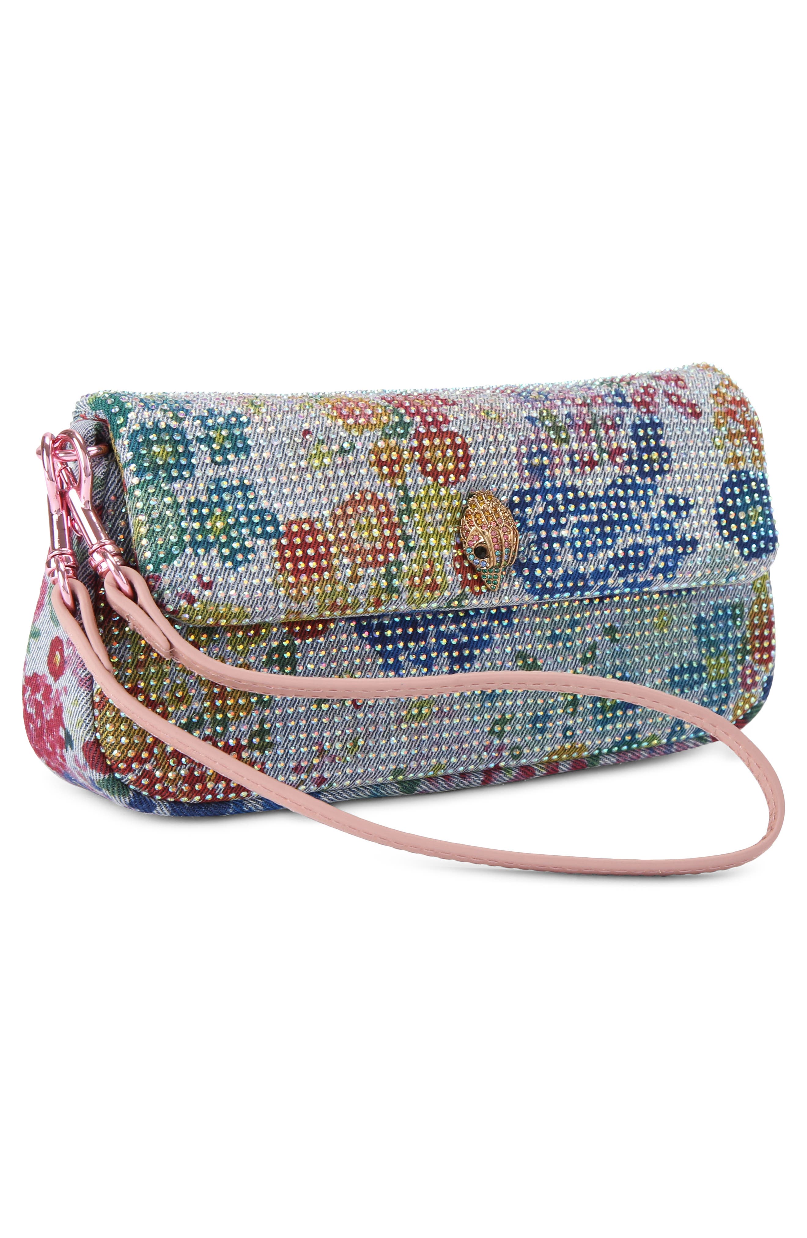 Kurt Geiger London Pickle Shoulder Bag, Alternate, color, Light/ Pastel Blue