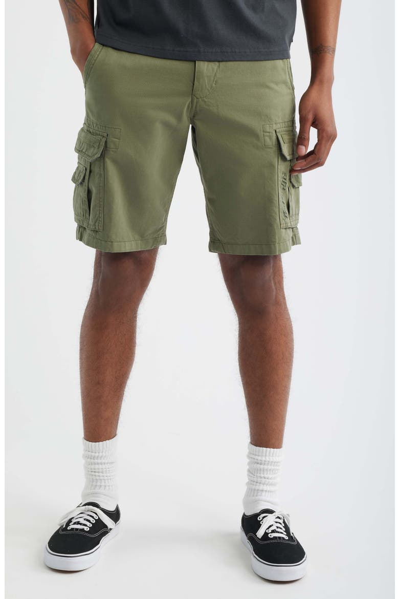Classic Surf Trail Cargo Shorts, Main, color, MID GREEN