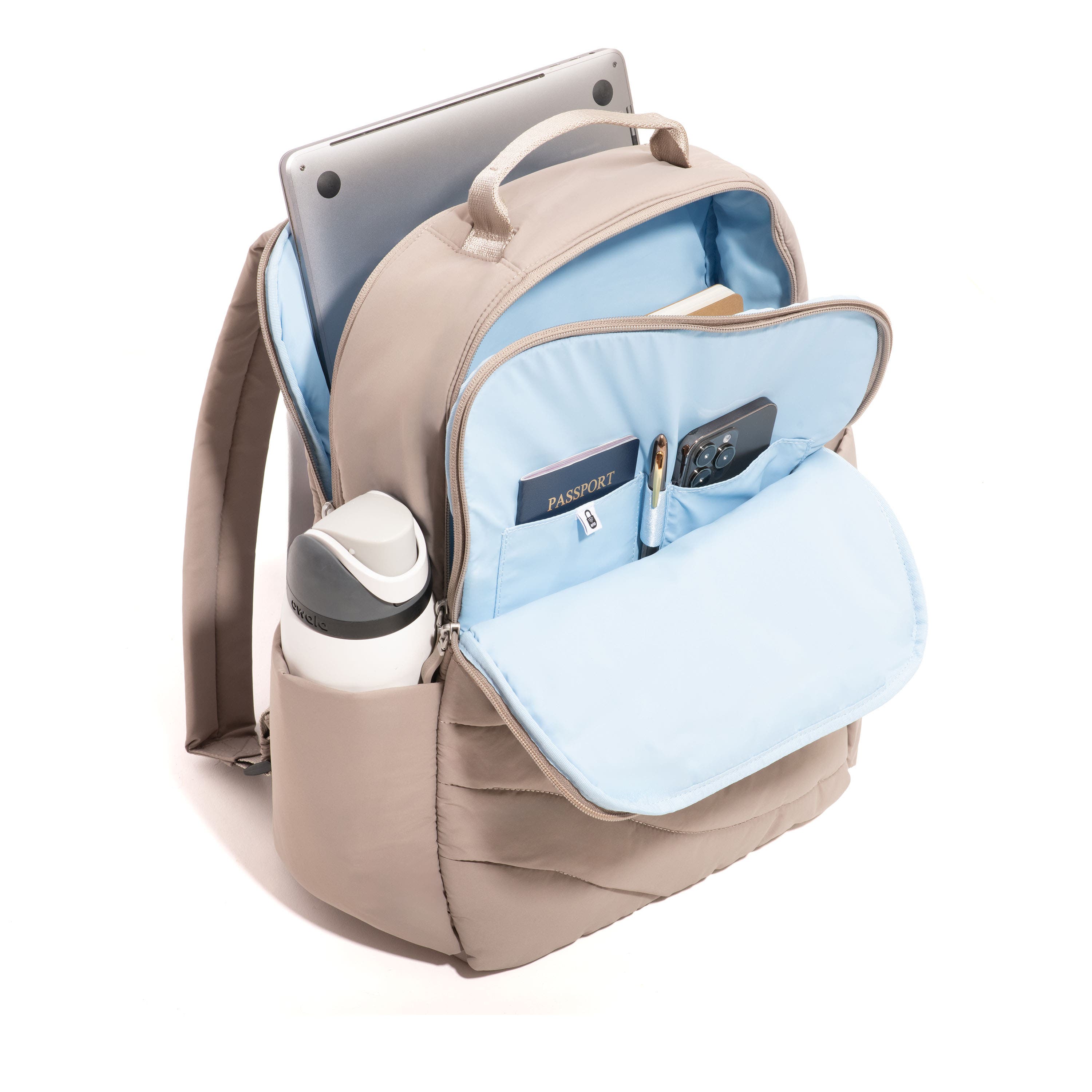 Set Wave Backpack, Alternate, color, MOONROCK WAVE PUFF