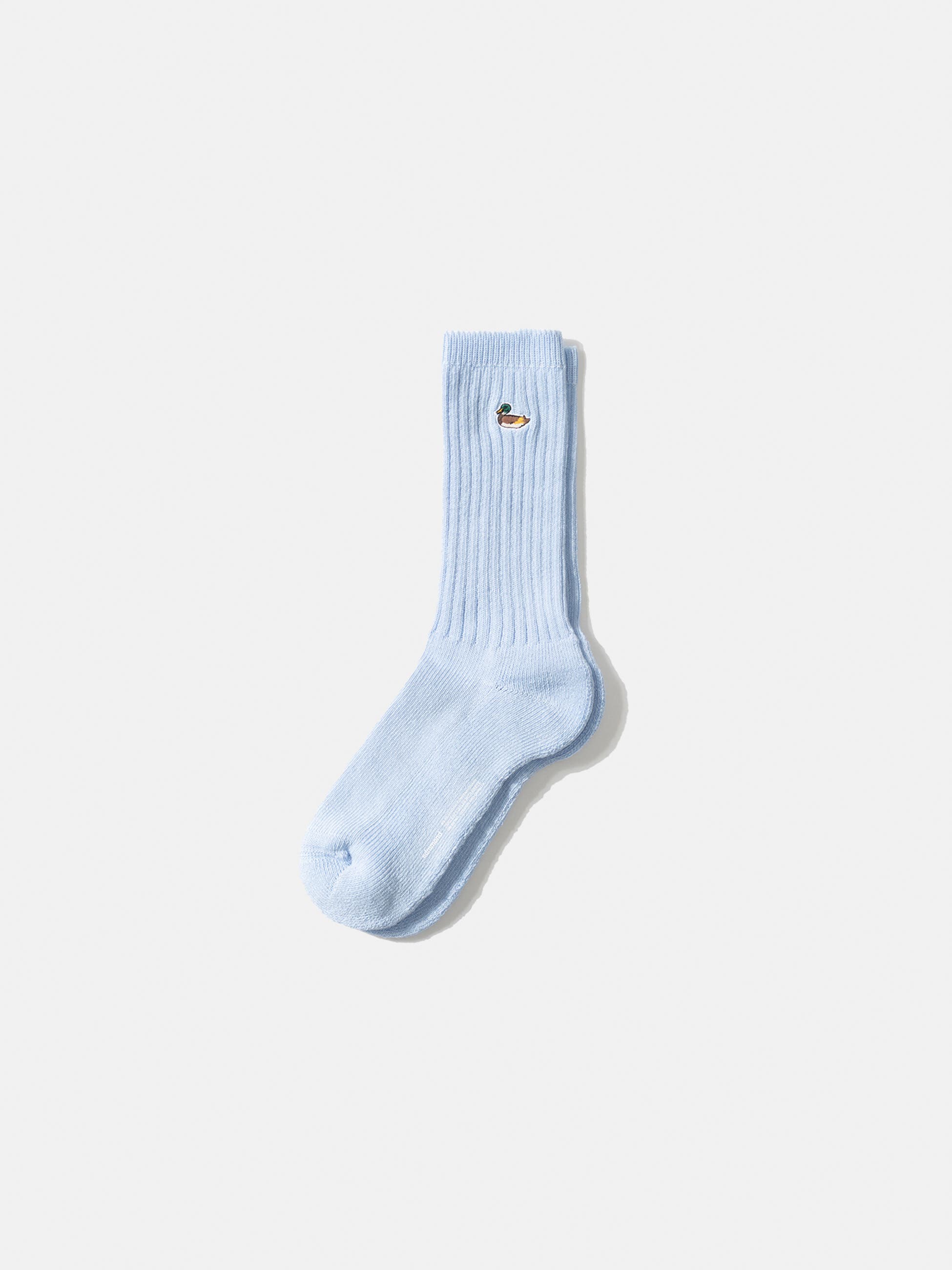selected Plain Light Blue