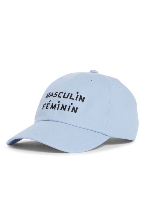Masculin Féminin Baseball Cap