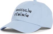 Clare V. Masculin Féminin Baseball Cap