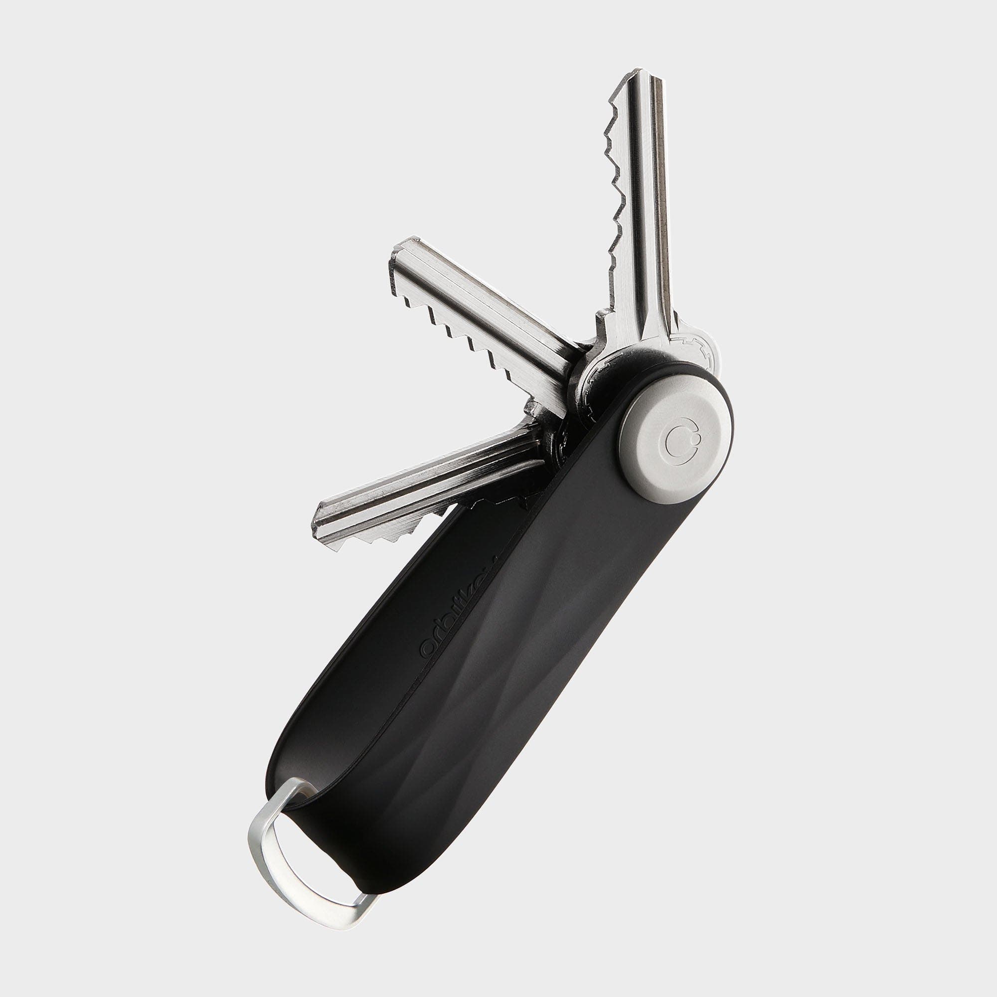 Orbitkey Active Key Organiser, Main, color, Jet Black