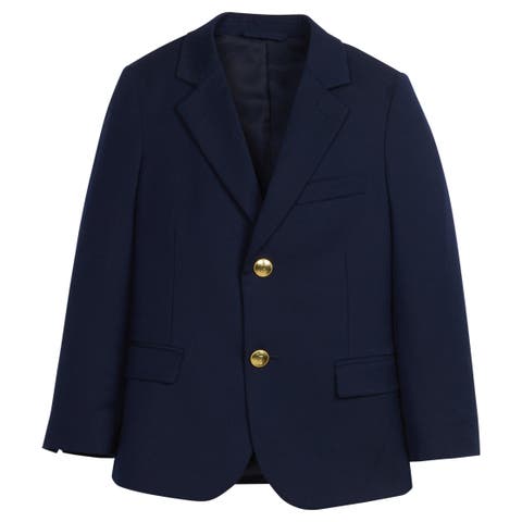 Kids' Classic Wool Blazer (Little Kid & Big Kid)
