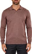 Maceoo Cotton & Cashmere Polo Sweater