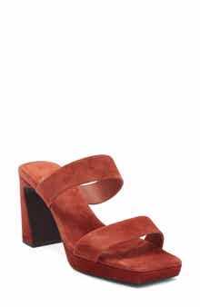 Danity Platform Slide Sandal