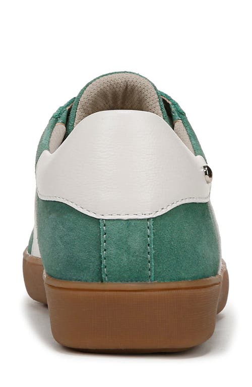 Naturalizer Medina Sneaker In Lillypad Green/warm White