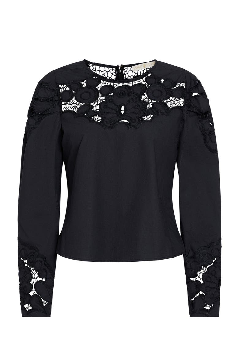 Dori Top, Alternate, color, Noir