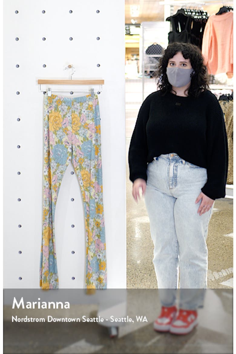 Decker Flare Leg Pants video