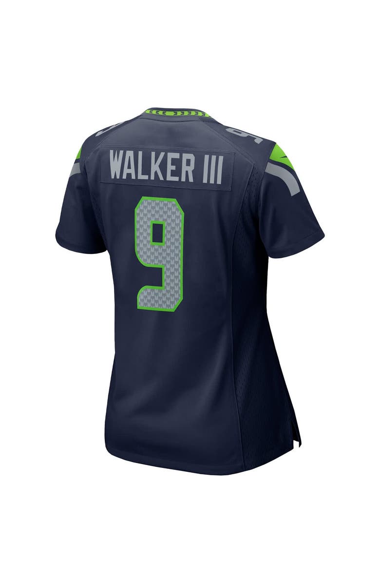 Nike Women's Nike Kenneth Walker III College Navy Seattle Seahawks 50th Season Game Jersey, Alternate, color, College Navy