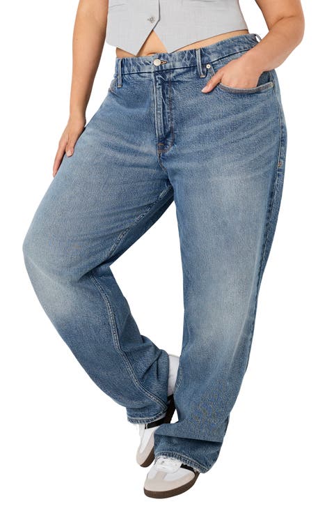 Good 90s Relaxed Fit Jeans (Indigo 575) (Regular & Plus)