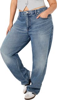 Good American Good 90s Relaxed Fit Jeans
