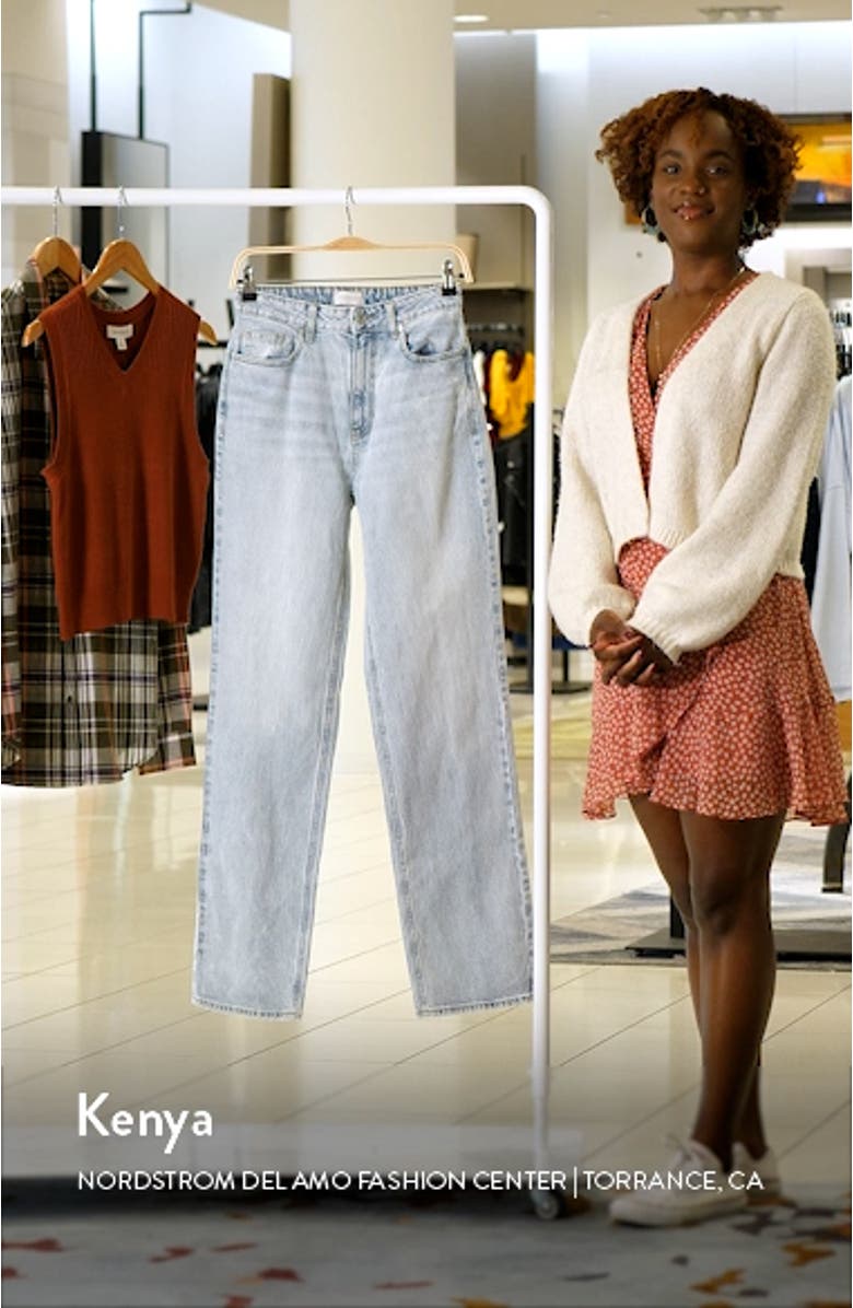 '90s Seawater II Boyfriend Jeans, sales video thumbnail