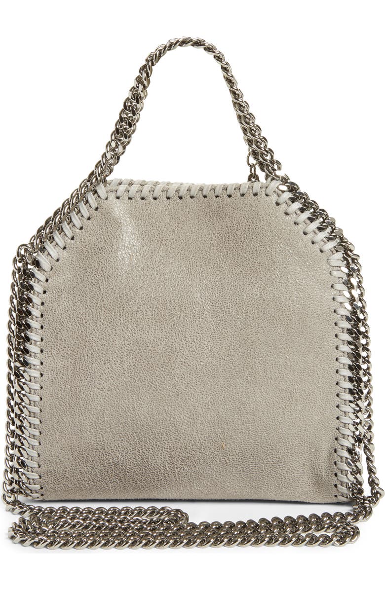 Stella McCartney 'Tiny Falabella' Faux Leather Crossbody Bag, Alternate, color,