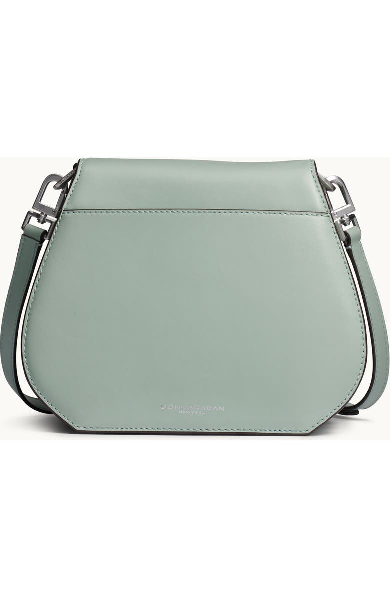 Donna Karan New York Bellerose Flap Crossbody, Alternate, color, Pale Jade
